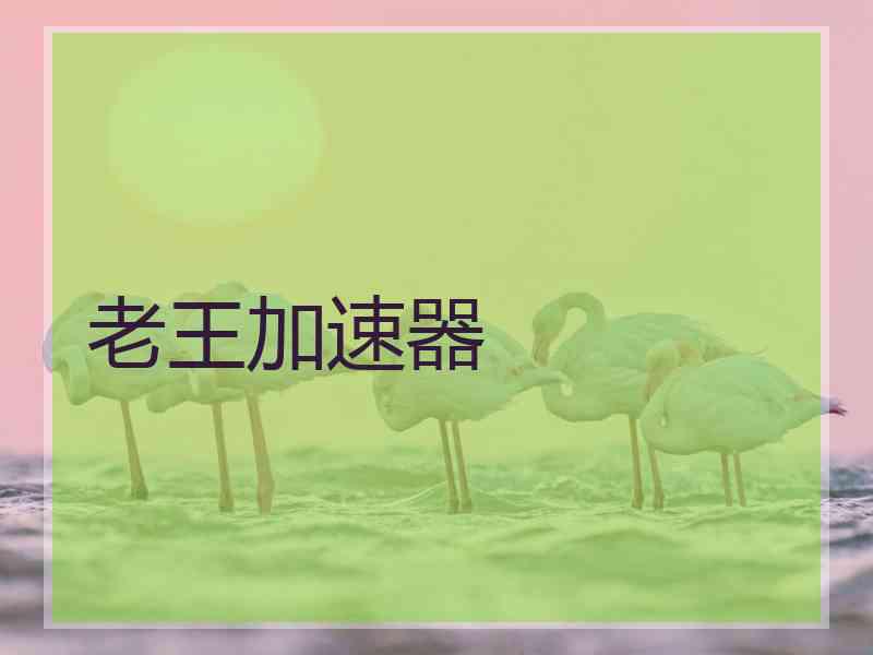 老王加速器 老王加速器